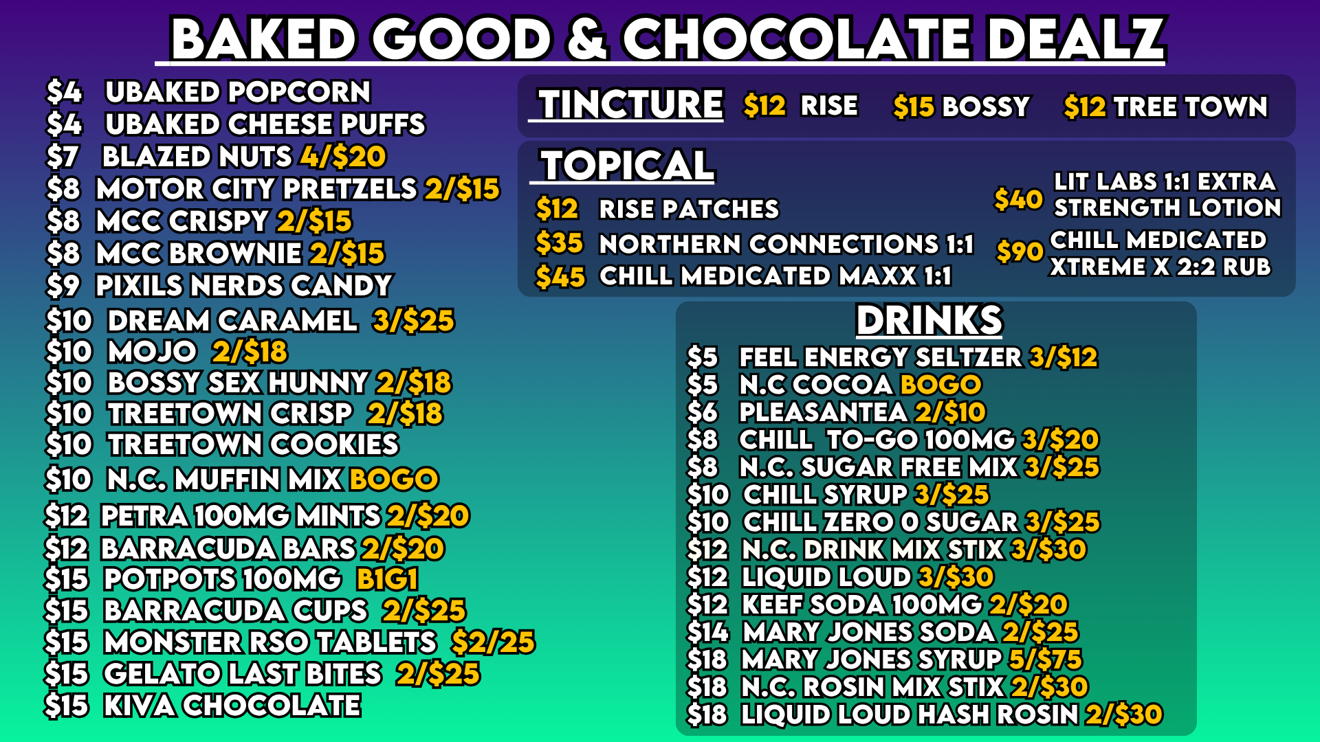 BAKED GOOD 623