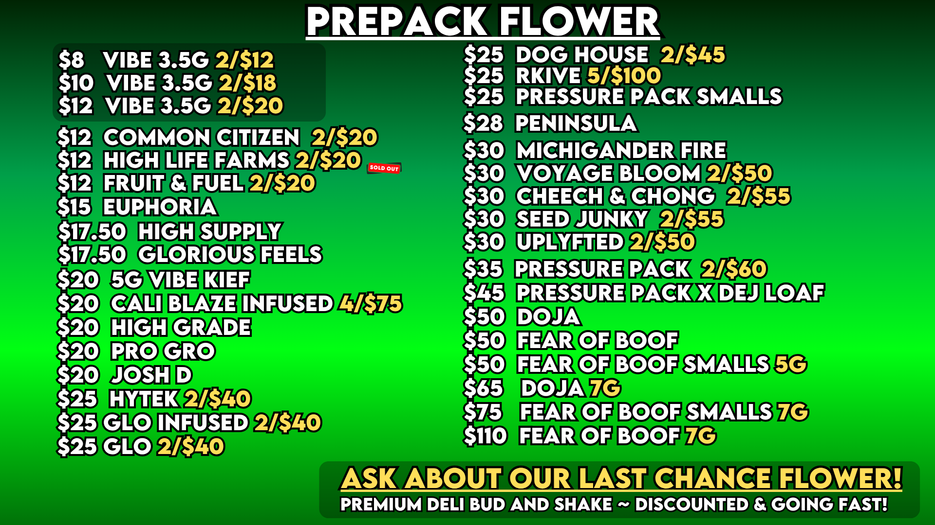 PREPACK 3.5G 617(1)