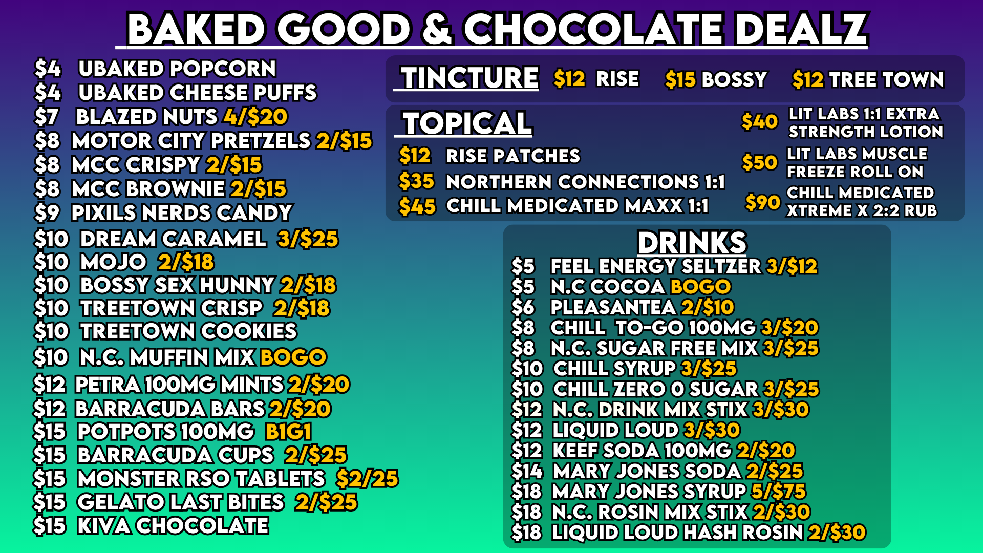 BAKED GOOD 74