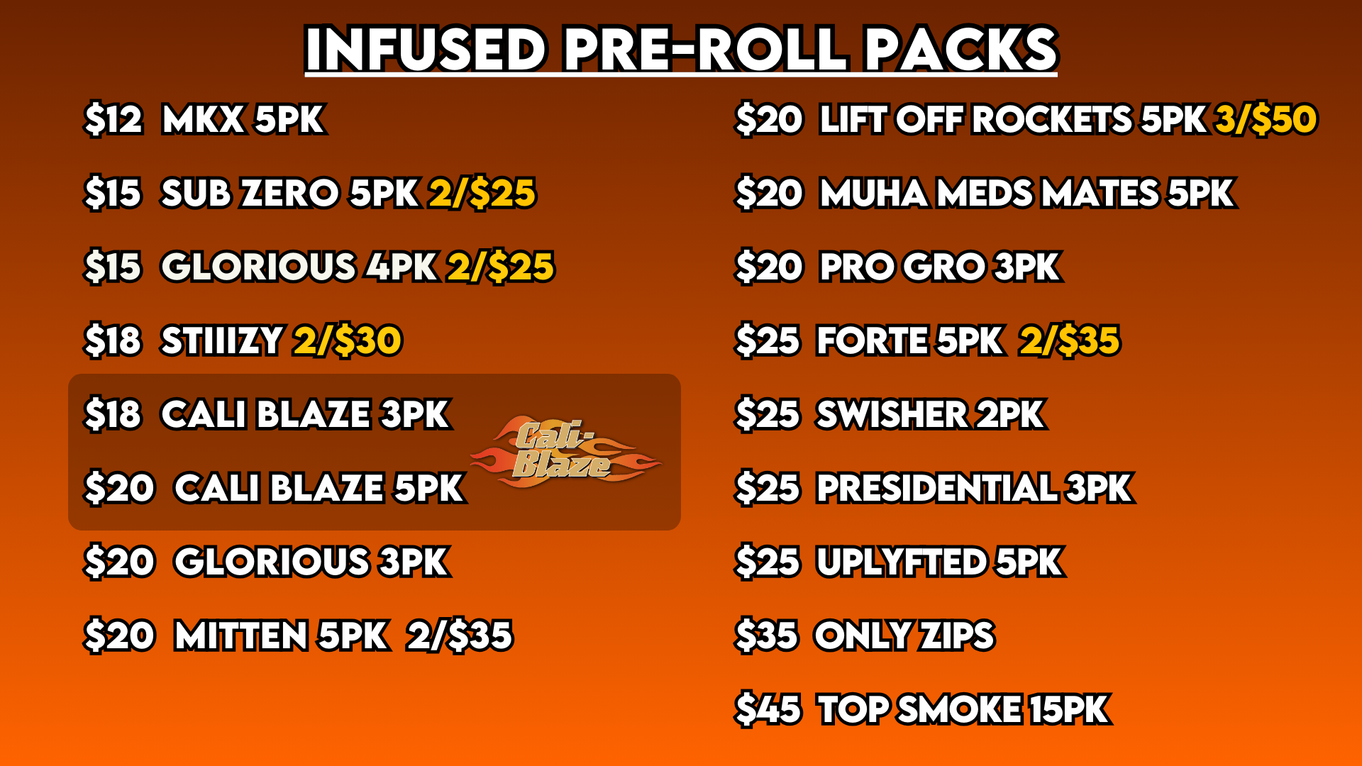 INFUSED PREROLLS PACKS 828(1)