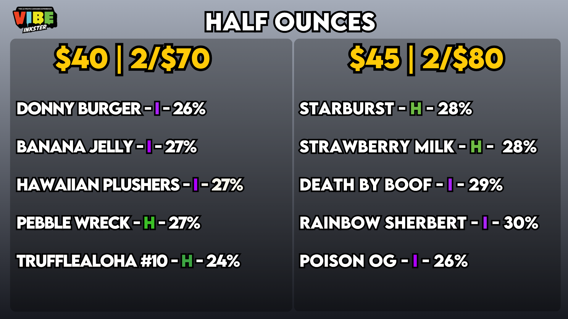 HALF OUNCES 716 (1)