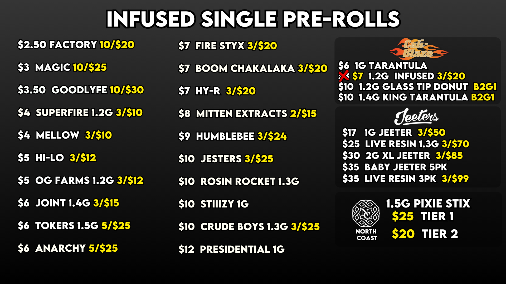 INFUSED SINGLE PREROLLS 122 (1)
