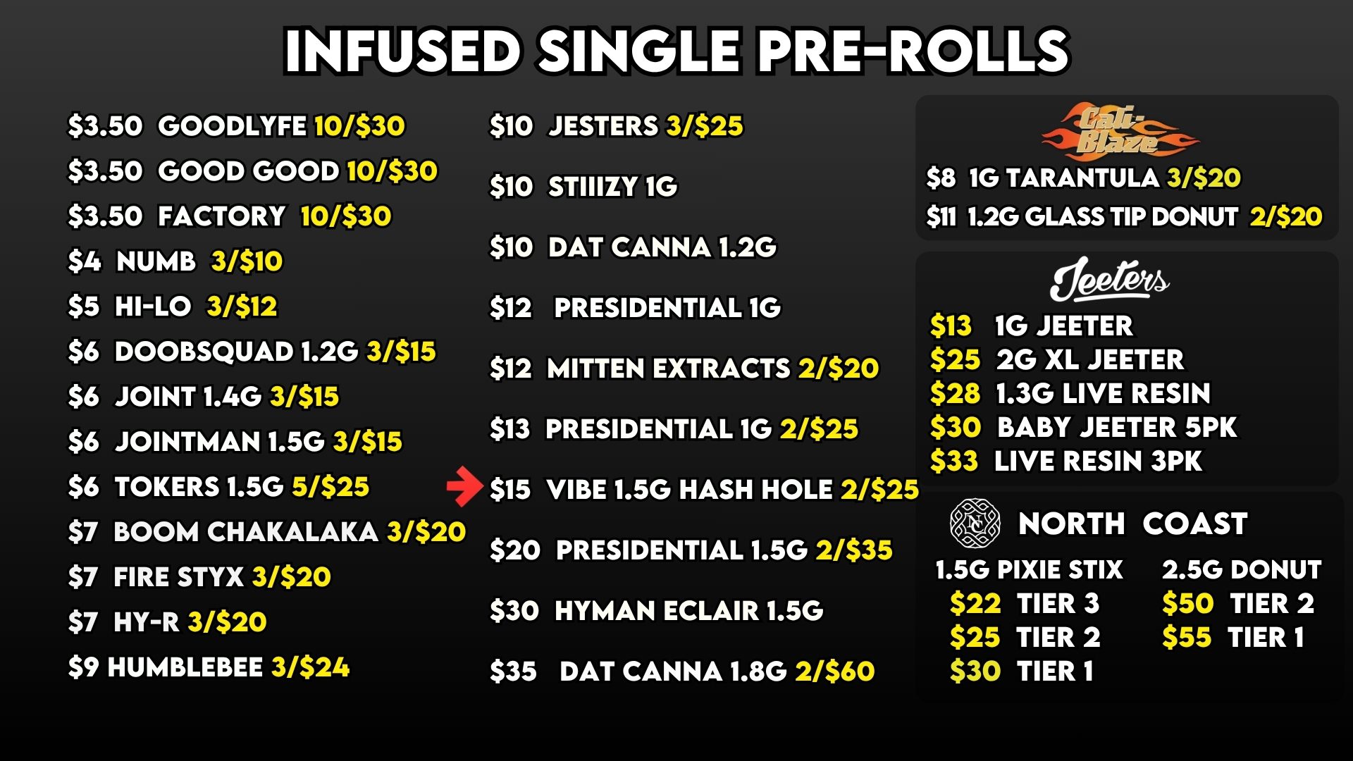 INFUSED SINGLE PREROLLS 418(1)