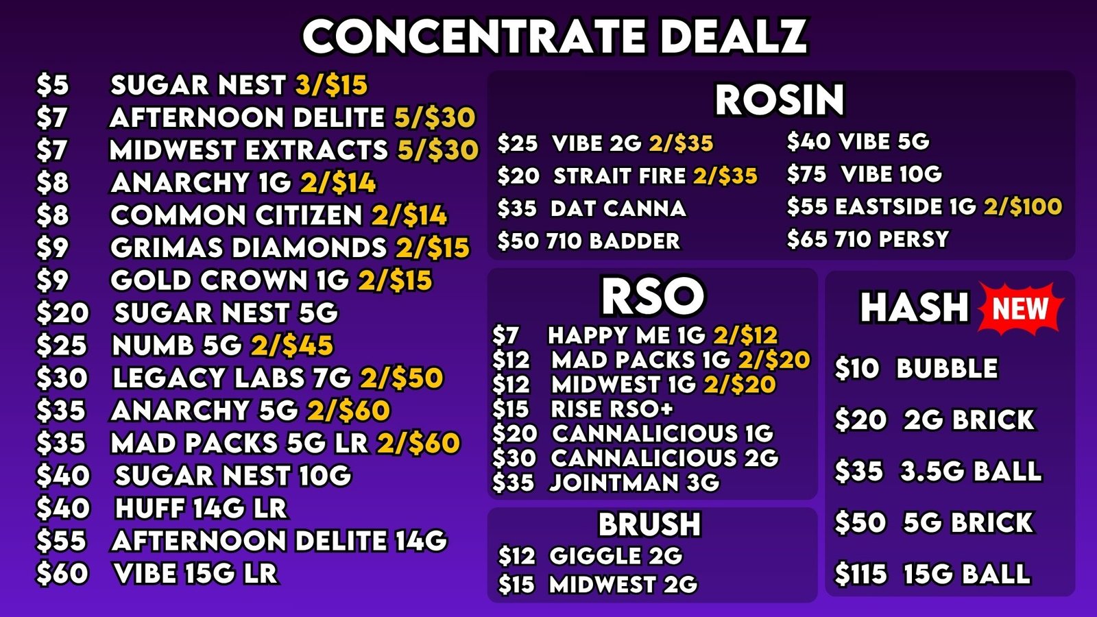 NEW – Concentrates 924(1)