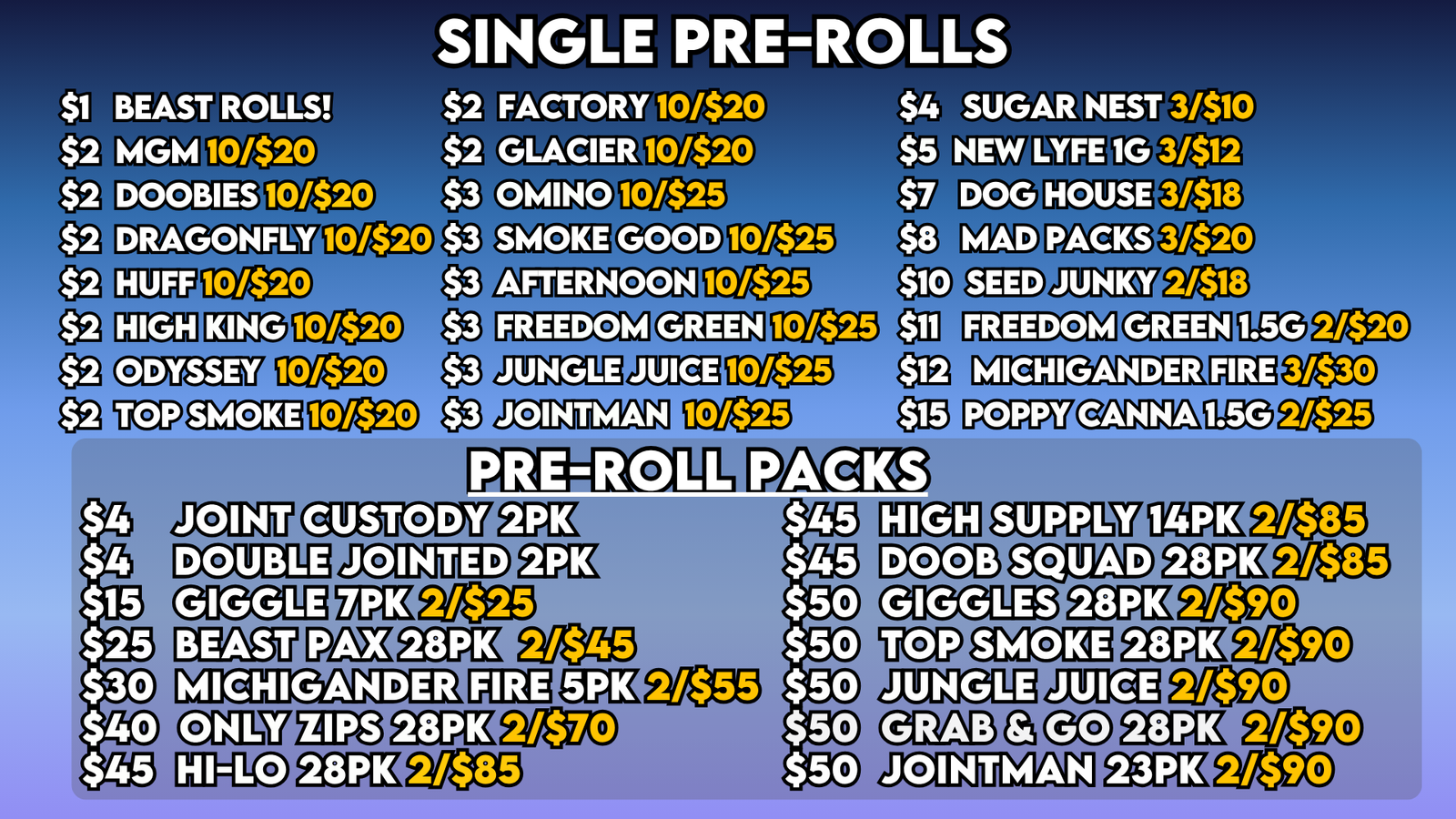 PREROLLS – 85 (1)
