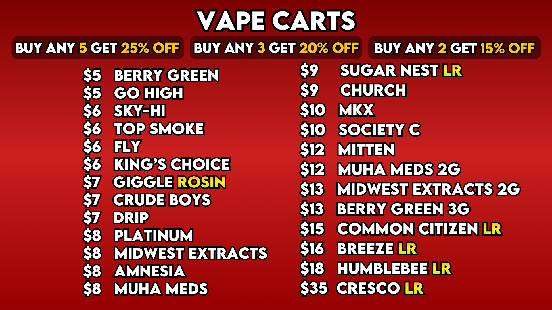 VAPE CARTS – 77