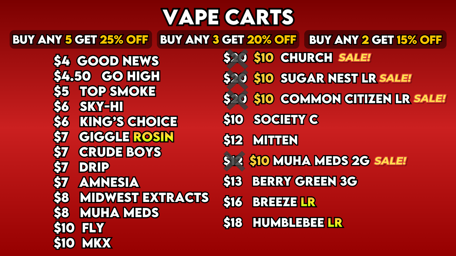 VAPE CARTS – 920