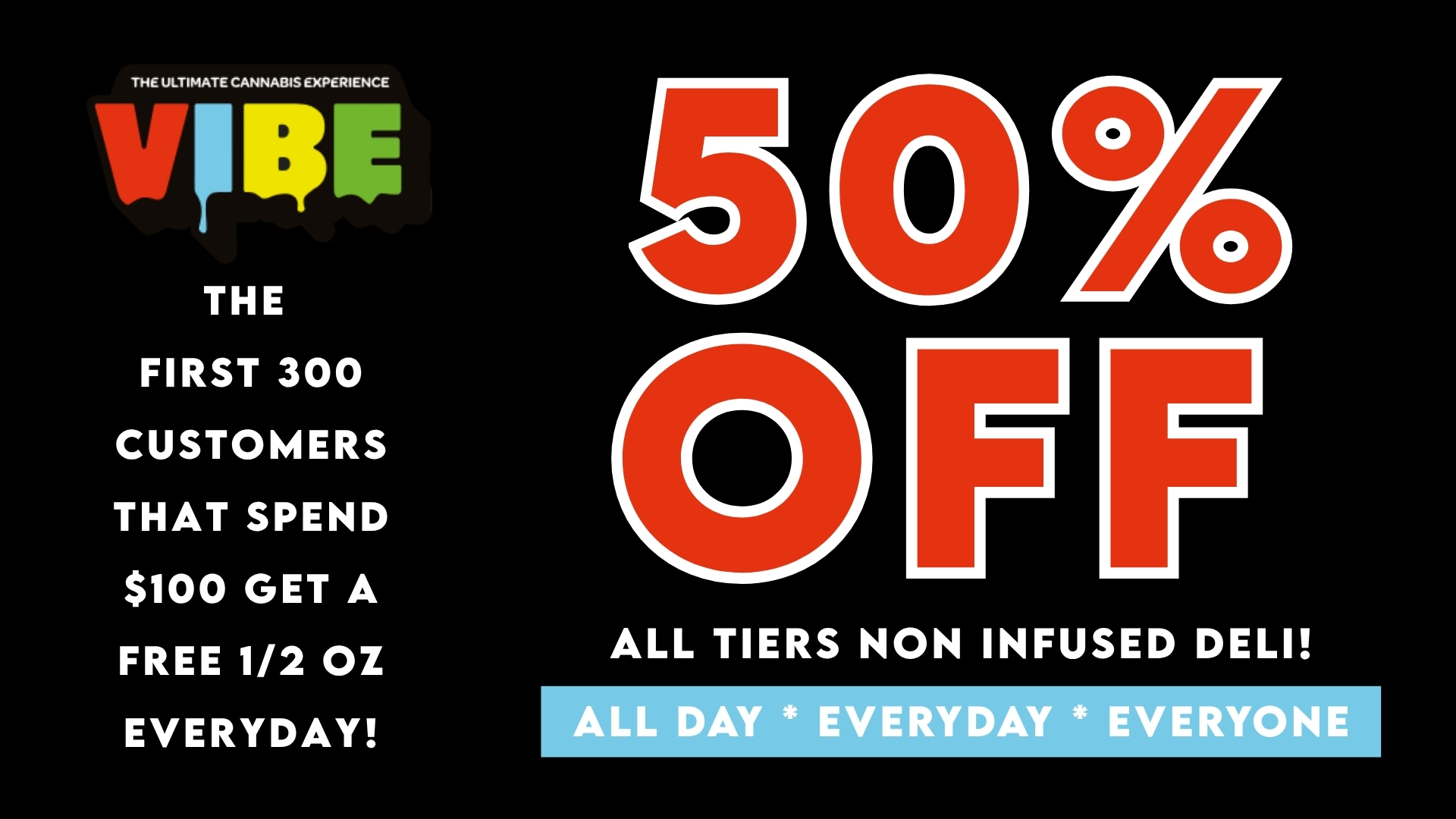 50% Off Deli