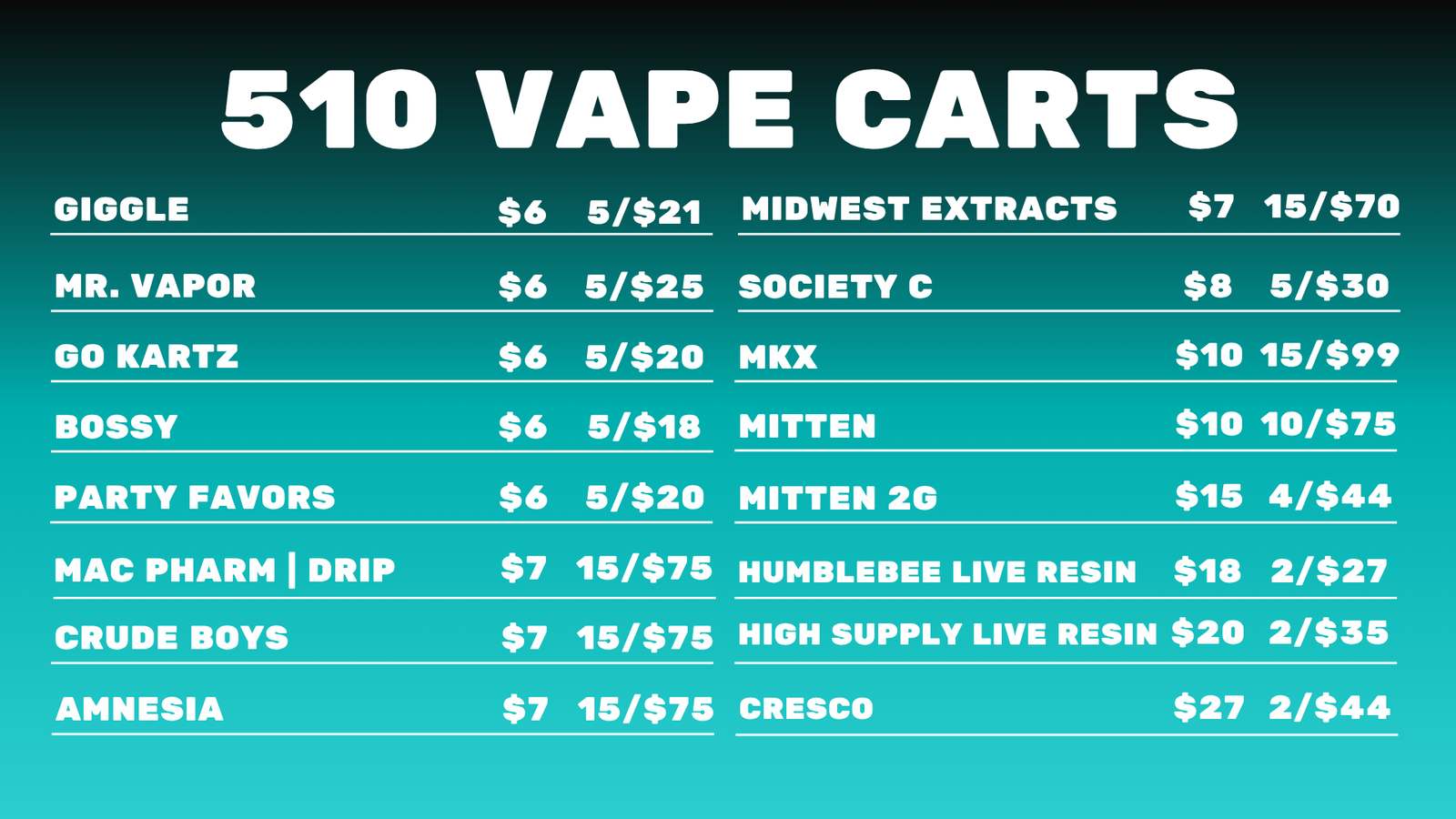 510 Vapes