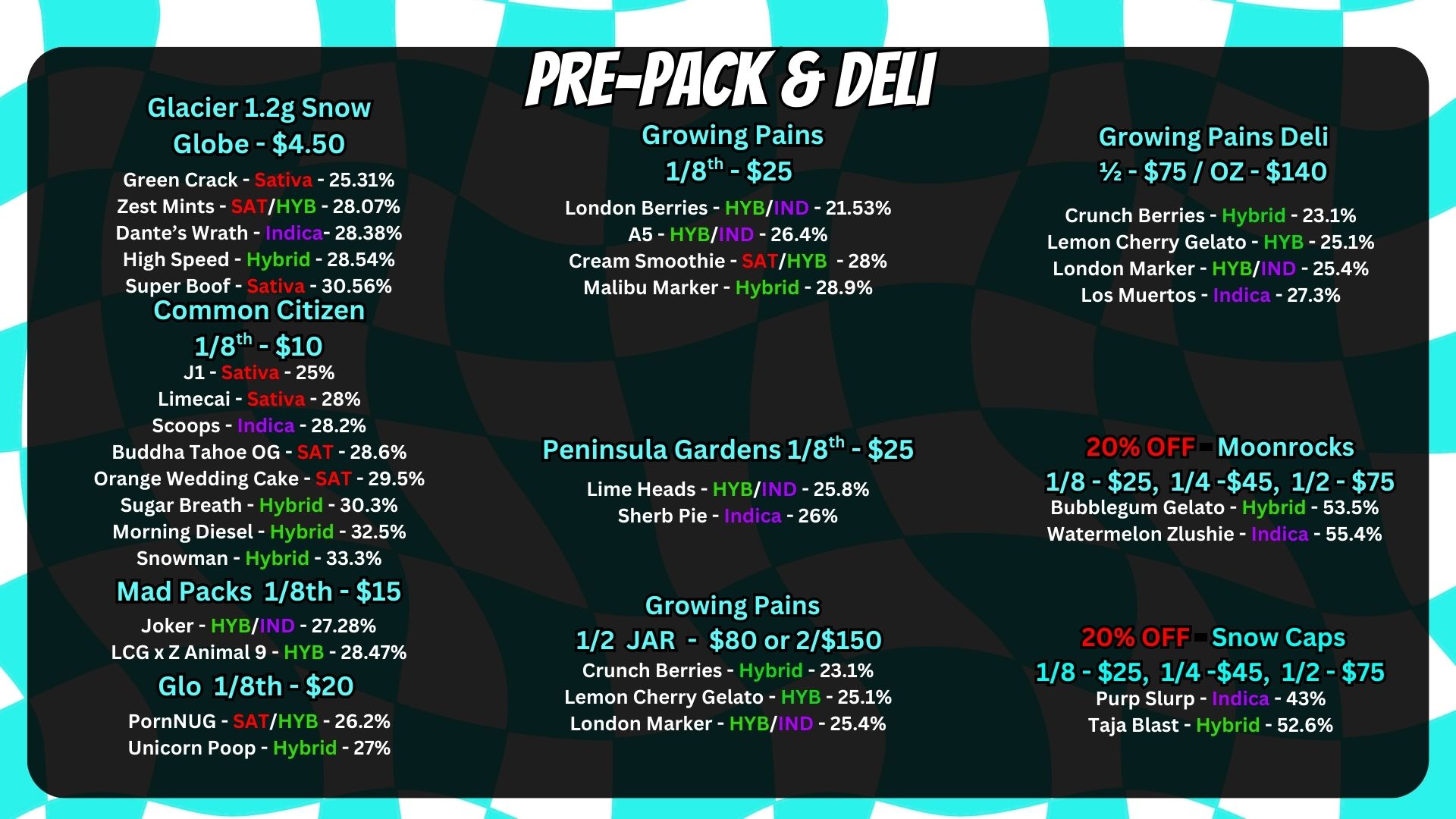 Quincy Menu Templates (3)