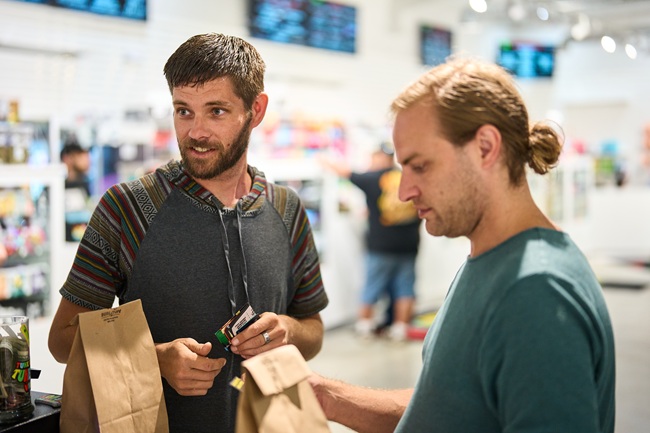 4 Cart flavors Muha at Vibe Dispensary 4 Cart flavors Muha at Vibe Dispensary