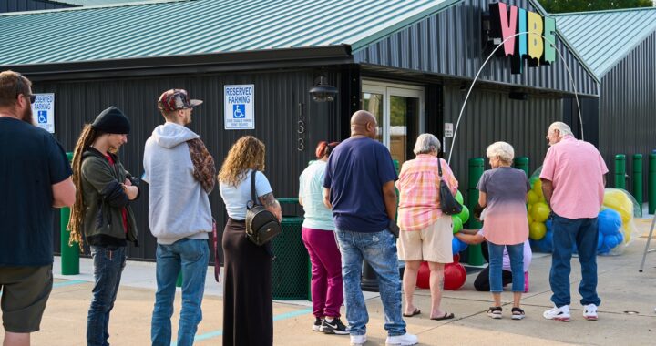 4 Cart flavors Muha at Vibe Dispensary