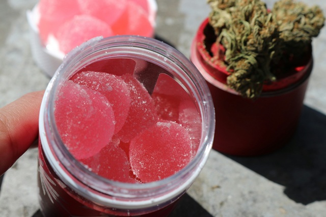 4 Best gummies for stress relief at Vibe Dispensaries