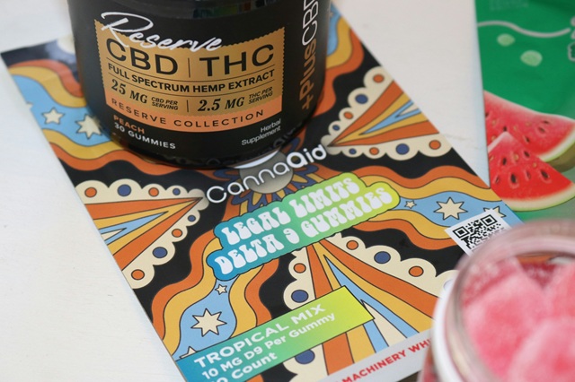 4 Best gummies for stress relief at Vibe Dispensaries
