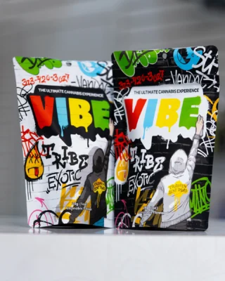 An apple a day keeps the doctor away, but a bag of Vibe gives you eternal life😂😮‍💨